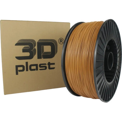 Пластик для 3D-принтера 3Dplast PETG 1.75мм, 3кг, coyote (3DPTG1753KYT) Винница - изображение 1