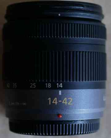 Об'єктив Panasonic 14-42 mm Mft (M4/3) Харків