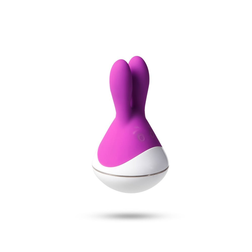 Вибратор клиторальный Odeco в виде зайчика, фиолетовый Sex Aura Киев - изображение 3