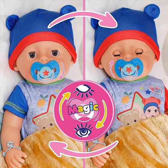 Лялька Baby Born – Джонас Днепр