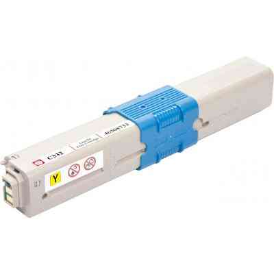 Тонер-картридж BASF OKI C332/MC363 Yellow 46508733 (KT-46508733) Вінниця