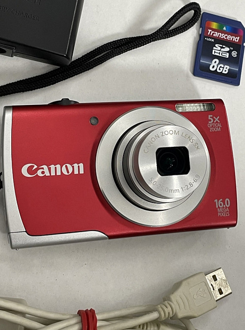 Фотоапарат Canon Power Shot A 2500 HS Київ - фото 7