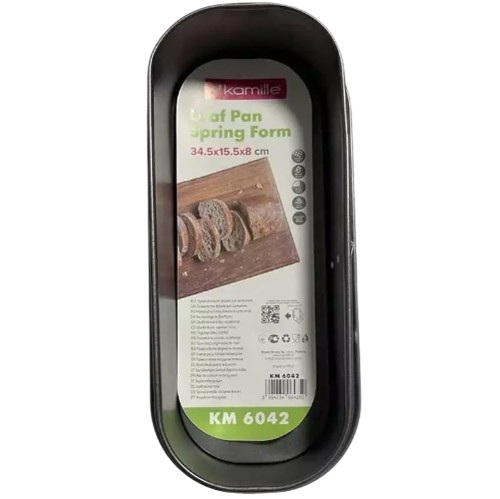 Форма для запікання 34,5*15,5*8см вуглецева сталь 6042 KAMILLE Житомир - изображение 5