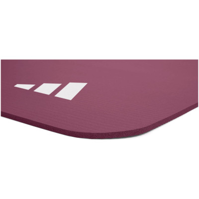 Коврик для фитнеса Adidas Fitness Mat 173 x 61 x 0.7 см ADMT-11014MN бордовий (885652025768) Винница - изображение 4