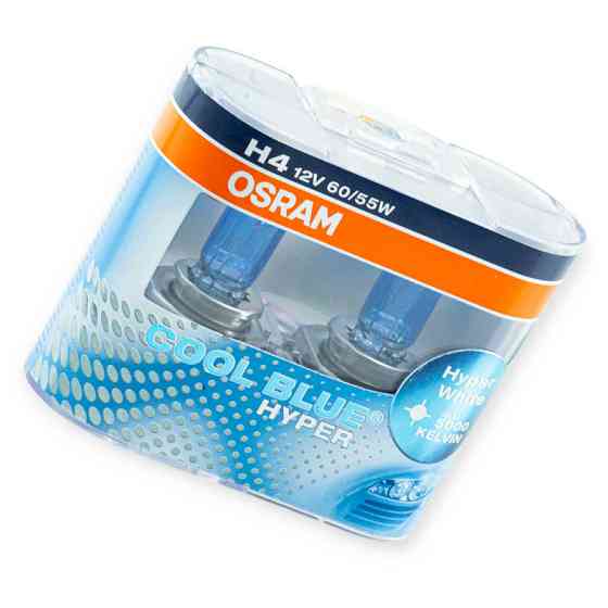 Автолампа 12V 60, 55 (43) Cool Blue I 20% 4200K (2шт) H4 Мукачево