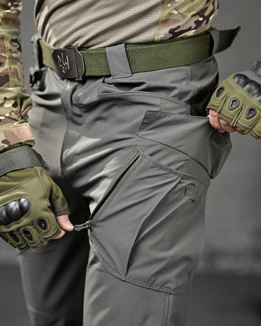 Эластичные тактические штаны MAGNUM ДЛ6336 Одесса - изображение 4