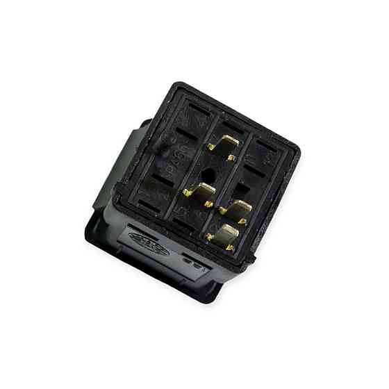 Кнопка обігрів заднього скла 2108, 2109, 21099 з підсвічуванням (4 контакти) (клавіша) Мукачево