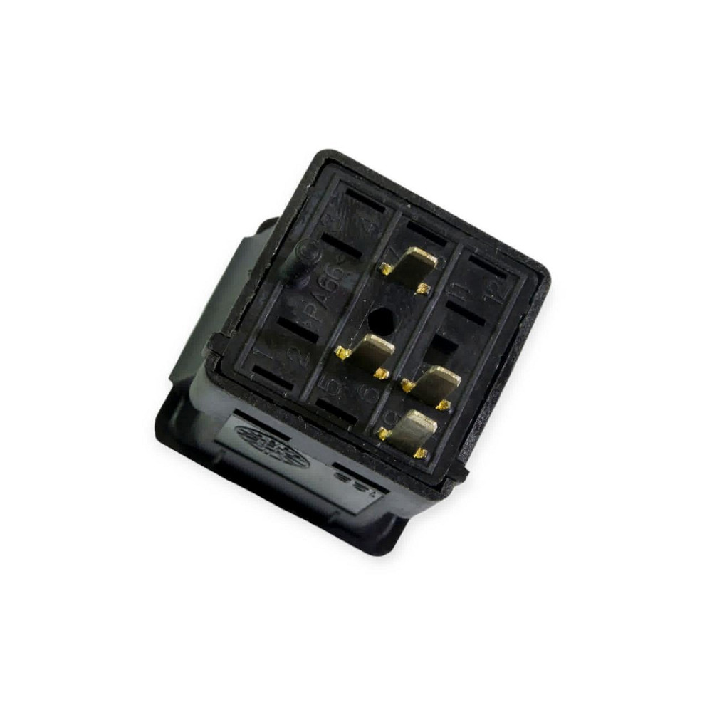 Кнопка обігрів заднього скла 2108, 2109, 21099 з підсвічуванням (4 контакти) (клавіша) Мукачево - фото 1