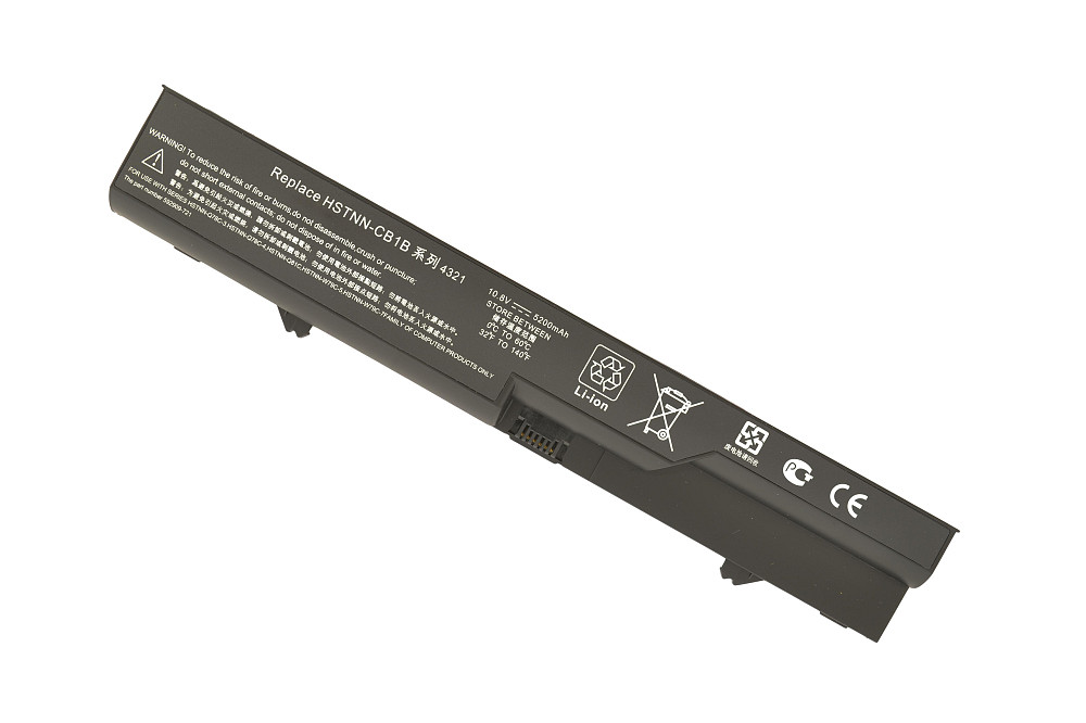 Аккумулятор для ноутбука HP Compaq HSTNN-IB1A ProBook 4320s 10.8V Black 5200mAh OEM Вінниця - фото 5