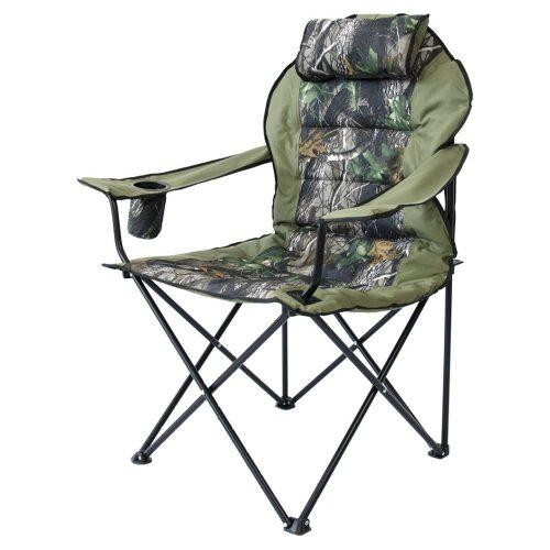 Крісло туристичне складане Vitan Майстер Карп (1020х850х580мм) Хакі дубок Київ - фото 1