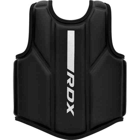 Захисний жилет білий RDX F6M Kara Coach Chest Protector L/XL Кам'янське