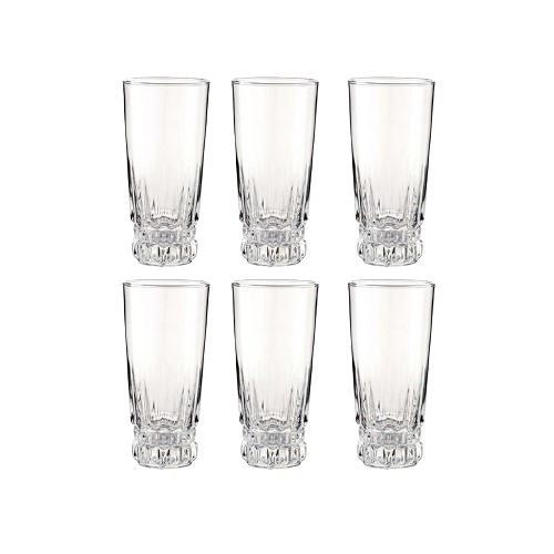 Набір склянок Imperator 310мл 6шт високі 6332416 Luminarc Житомир - изображение 3