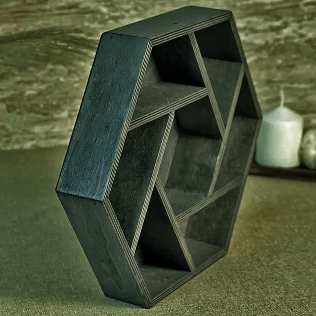 Менажница деревянная 