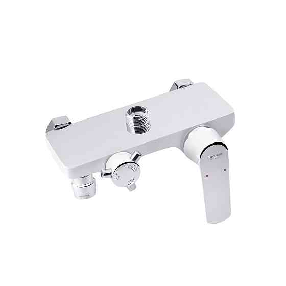 Душова система пристінна Kroner KRP Armada - W063 хром/білий Київ