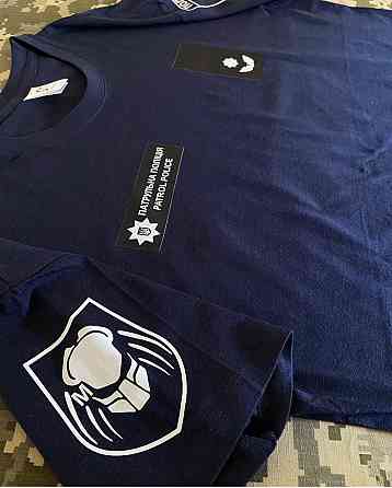 Футболка ПАТРУЛЬНА ПОЛІЦІЯ | PATROL POLICE Черновцы