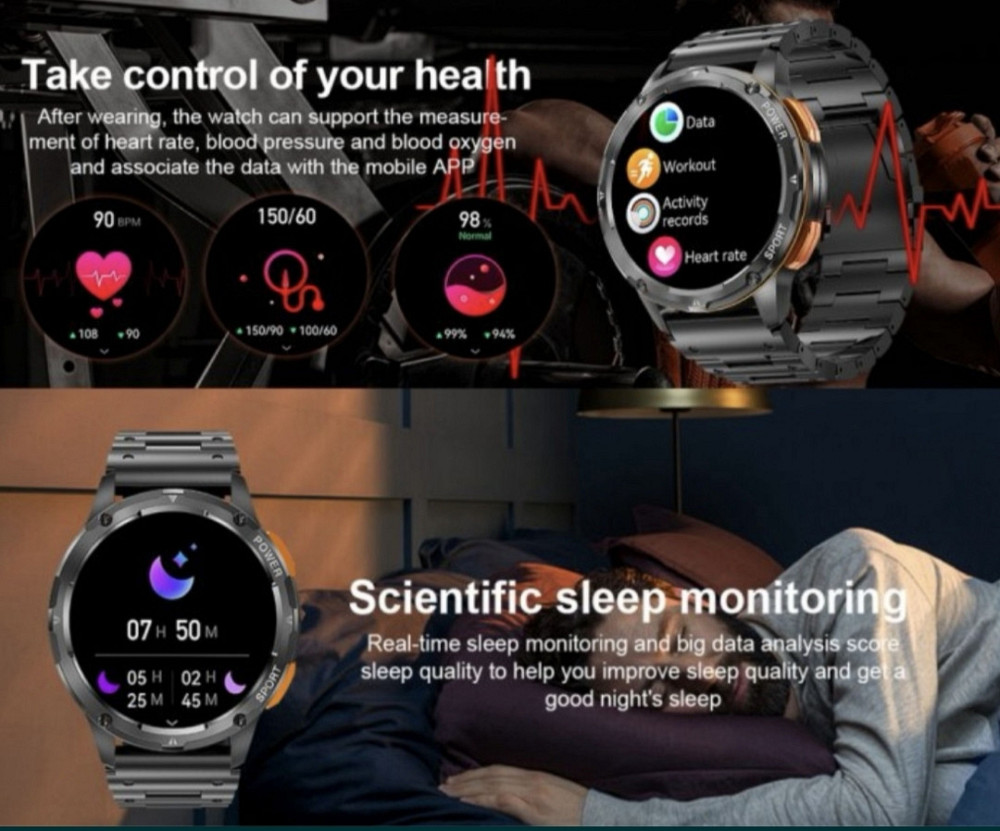 Чоловічий годинник: Uwatch Smart Kopter Steel Black. Київ - фото 6