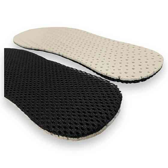 Устілка, устілка профілактична ортопедична сітка на ЕВА перфорація чорна 36-46 розміри Харків