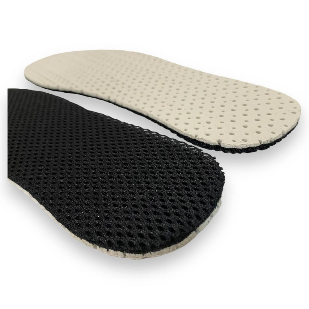 Устілка, устілка профілактична ортопедична сітка на ЕВА перфорація чорна 36-46 розміри Харків - фото 3