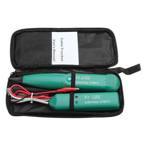 Кабельный тестер трассоискатель MS6812 1.5КГц/100-300КГц для поиска кабелей и проверки проводки Киев - изображение 5