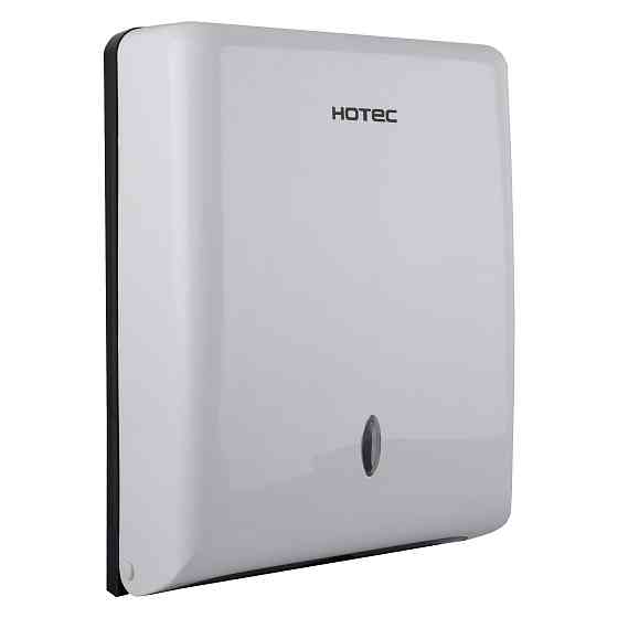 Диспенсер паперових рушників HOTEC 14.203/ABS White Київ
