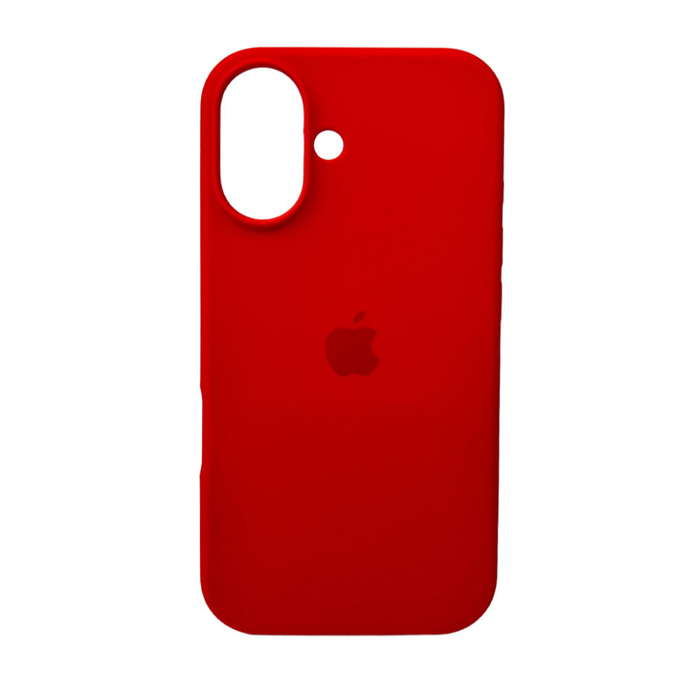 Чохол для смартфона Silicone Full Case AA Open Cam for Apple iPhone 16 11,Red Киев - изображение 1
