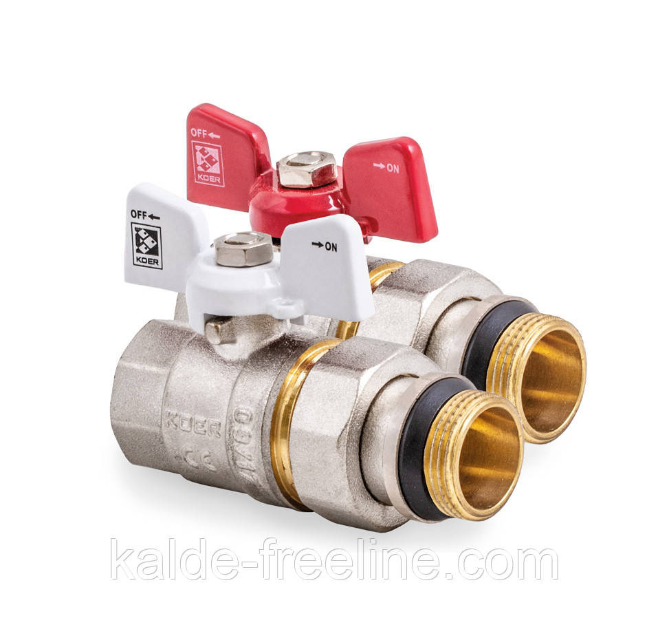 Кран з американкою "антипротікання" 3/4" Koer Харків - фото 1