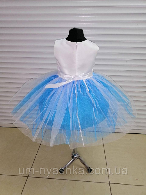 Детские нарядные платья с бабочками на 1,5-2 годика Кривой Рог - изображение 2