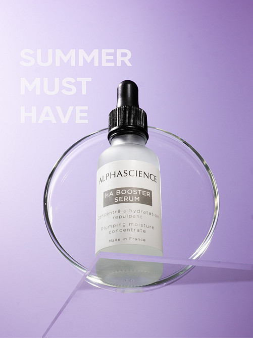 ALPHASCIENCE HA Booster Serum Зволожуюча та розгладжуюча сироватка 8 мл Дніпро - фото 3