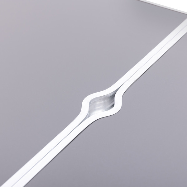 Розкладний стіл + 4 стільці кемпінговий набір для пікніка, риболовлі, відпочинку, туризму Сірий JY-12060G Коломия - фото 6