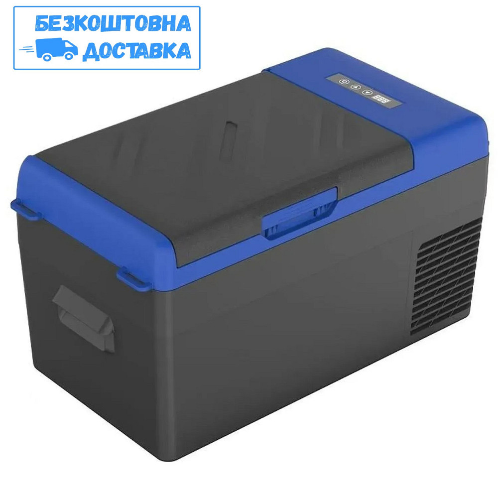 Автохолодильник компрессорный Alpicool KL19 (21 литр).  -20 ℃. 12, 24, 220 вольт Киев - изображение 1