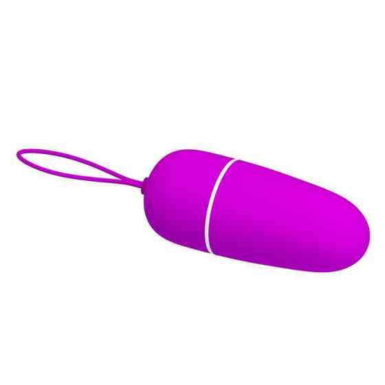 Віброяйце - Pretty Love Bradley Vibrating Egg Purple Sex Aura Київ