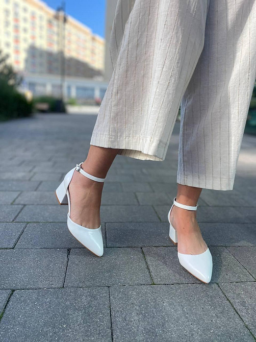 Kanuchun Босоніжки жіночі Kanuchun 588-86 білі (літо, еко-шкіра) (5818) Коломия - фото 8