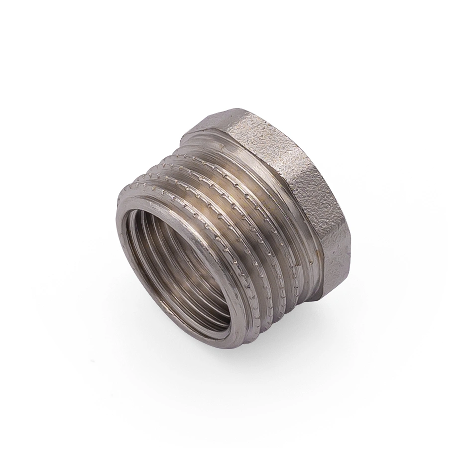 Перехідник 1/2''зовн х3/8''внутр нікель Харків - фото 2