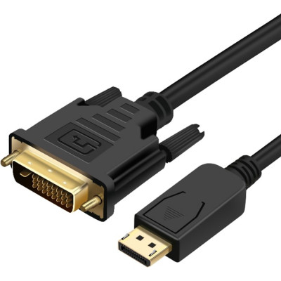 Кабель мультимедійний DisplayPort to DVI 3.0m Prologix (PR-DP-DVI-P-04-30-3m) Вінниця - фото 1