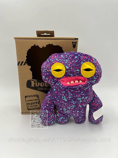 Мягкая игрушка Fuggler Черновцы - изображение 6