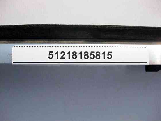 BMW  51218185815 Внутрішня планка ущільнювача скла передніх лівих дверей BMW 5-series E39 Одеса