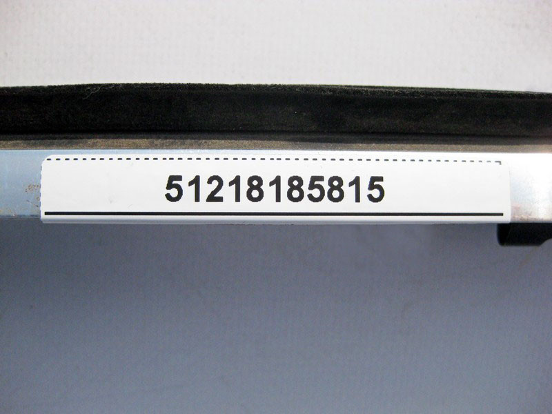 BMW  51218185815 Внутрішня планка ущільнювача скла передніх лівих дверей BMW 5-series E39 Одеса - фото 4