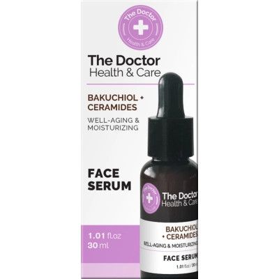 Сыворотка для лица The Doctor Health & Care Bakuchiol + Ceramides Face Serum 30 мл (5901845509404) Винница - изображение 2
