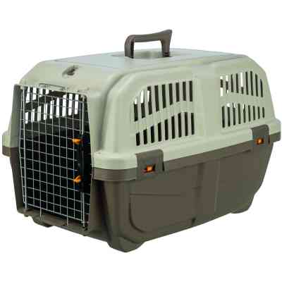 Переноска для тварин Trixie Skudo 3 40х39х60 см до 24 кг (коричнева) (8022967045063) Вінниця