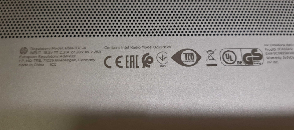 Ноутбук: HP Elite Book 840 G5. Київ - фото 8