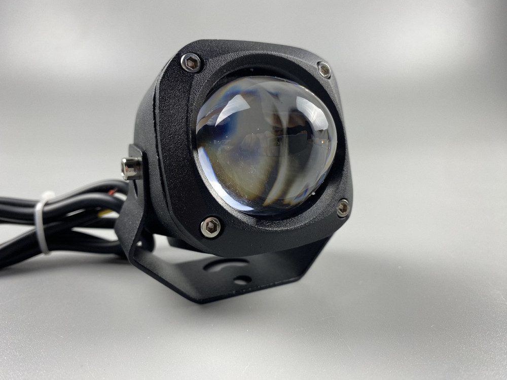 Фара LED квадратна 15W світлодіодна, Фара-LED робоча додаткова 15W 9-80В led chip 3570 Мукачево - фото 7