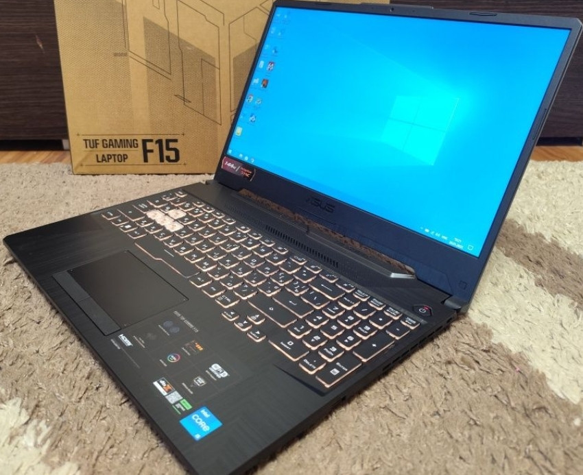 Ноутбук ASUS TUF Gaming F15 i5- 11400h / RTX 2050 / 32Gb./ 512 nvme Київ - фото 8