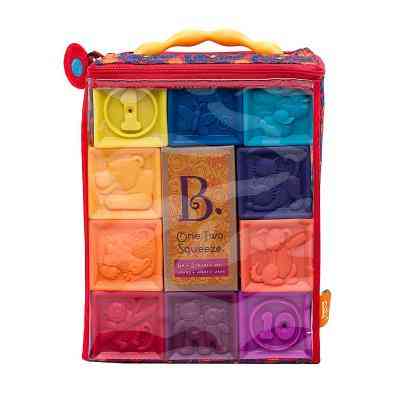 Кубики Battat Посчитай-ка! (BX1002Z) Винница