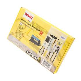 Набір інструменту слюсарний 50 шт (блістер/сумка) Мукачево - фото 3