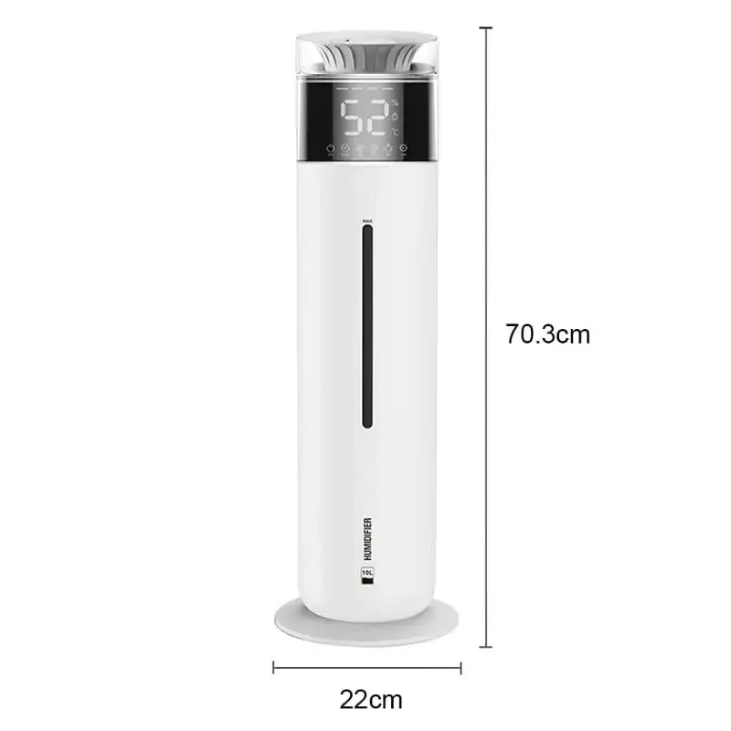 Зволожувач повітря ультразвуковий на 10л Zeus з УФ-лампою і пультом ДК Дніпро - фото 7