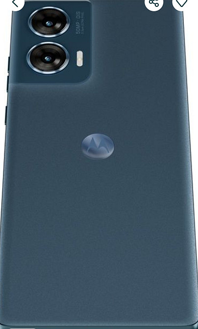 Мобильный телефон Motorola Edge 50 Fusion 8/256GB Forest Blue. Харьков - изображение 1