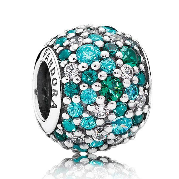 Срібна намистина Пандора  791261MCZMX MasterSem Київ - фото 1