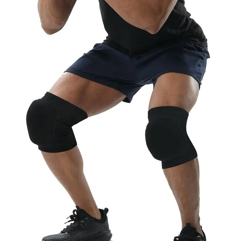 Наколінники PowerPlay PP-8000 Elastic Knee Support (пара) чорні S Луцьк - фото 6