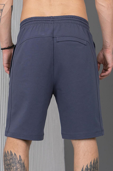 Шорти чоловічі TotalFit HG8-LD L, Синій Київ - фото 5