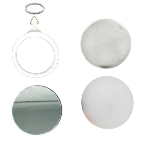 Брелок зеркало заготовка 50 шт Киев - изображение 1